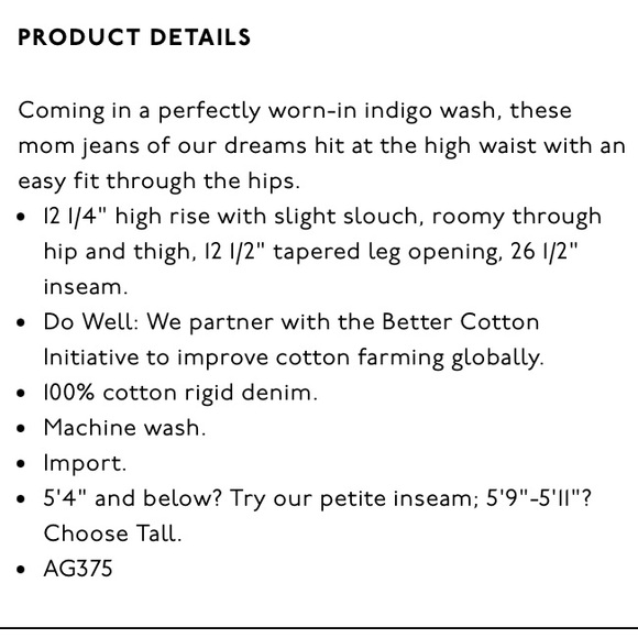 NWT Madewell Mom Jean High rise straight Denim Jeans 34 Downey Wash  AG375 - Picture 7 of 16